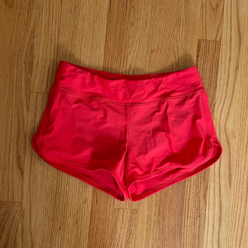 Coral waterproof shorts